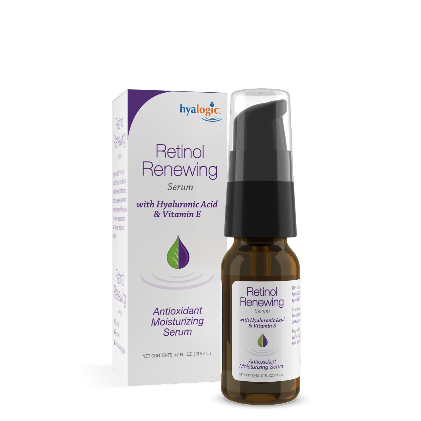 HYALOGIC Retinol Renewing Serum - the health boutique