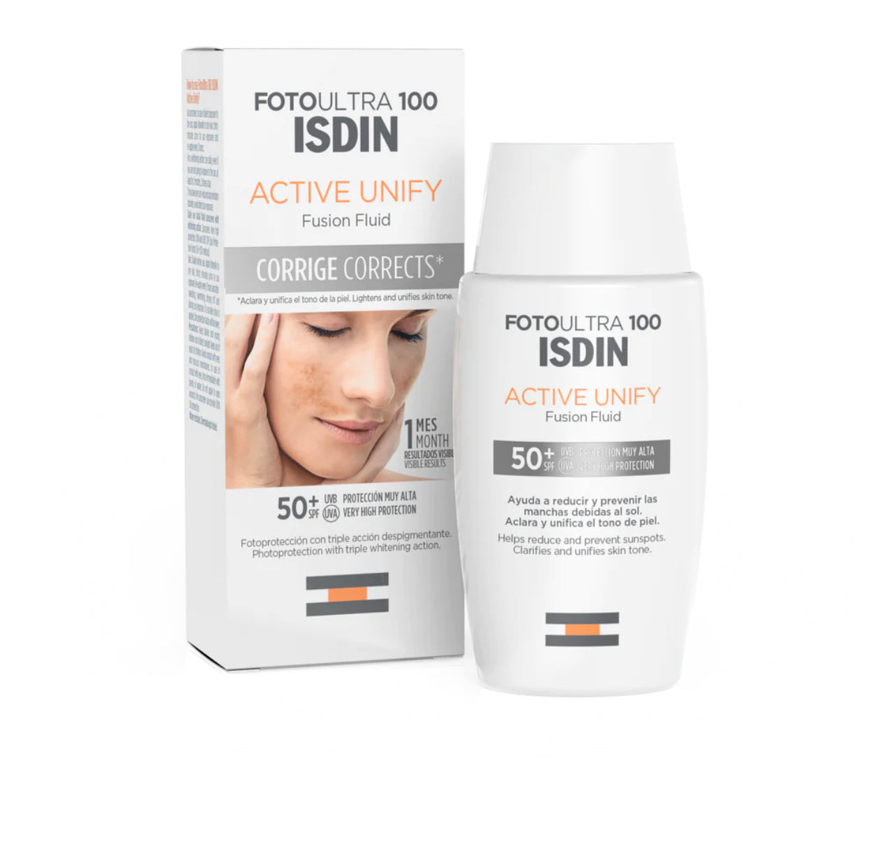 Isdin Active Unify No Color Sunblock