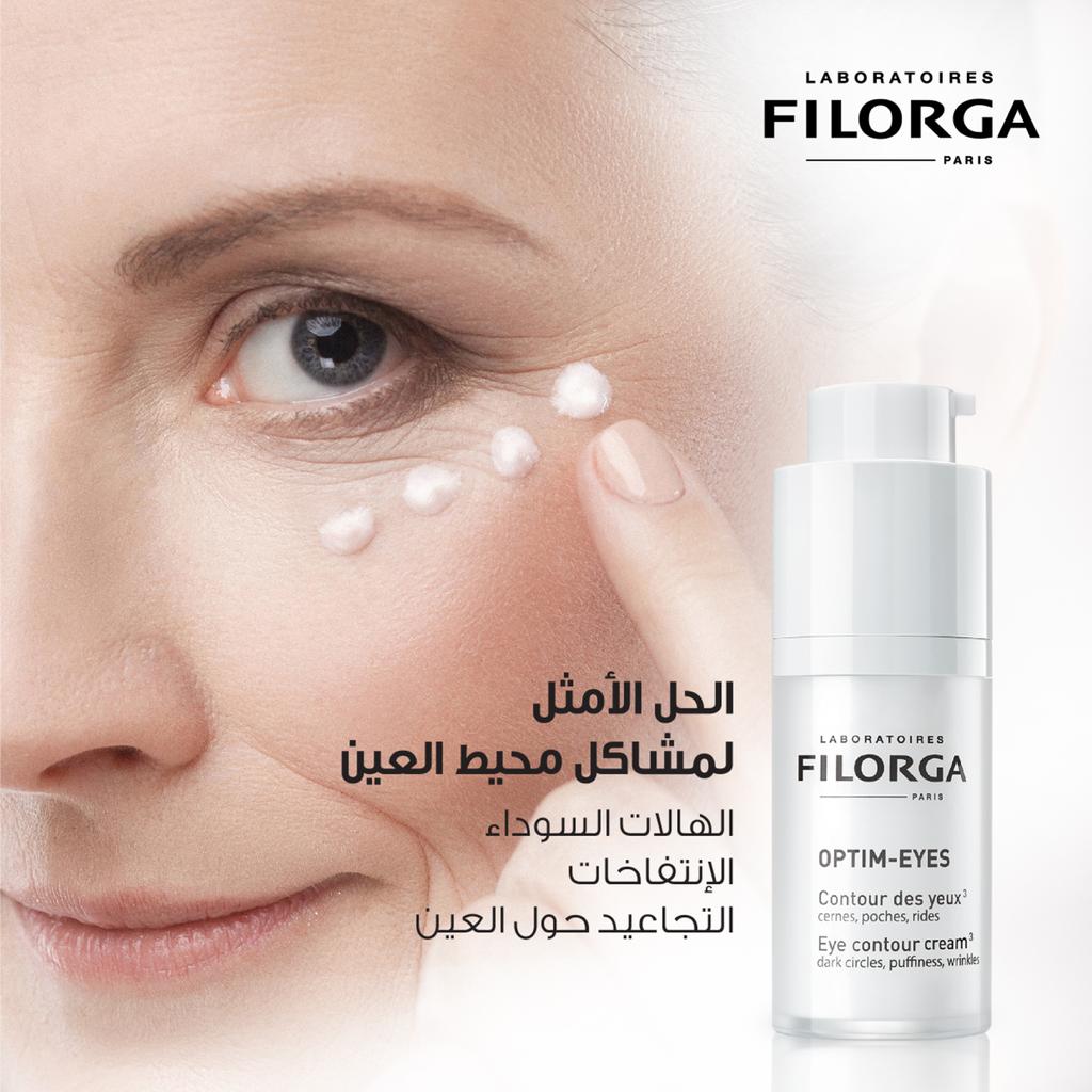 Filorga Optim Eye 3 in 1 Cream 15ml