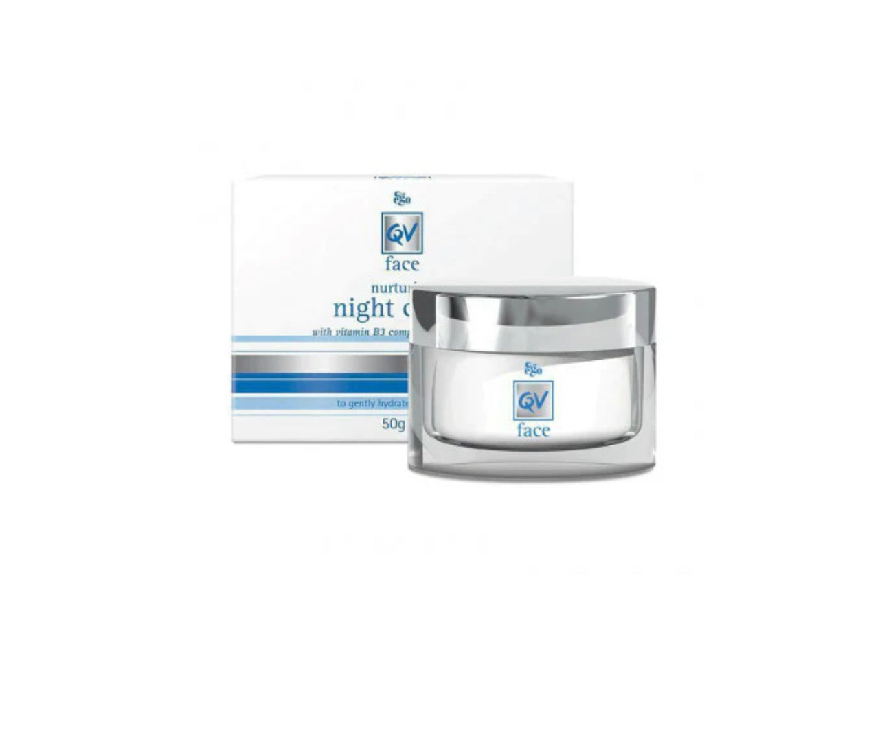 Qv Face Night Cream 50 Gram - the health boutique