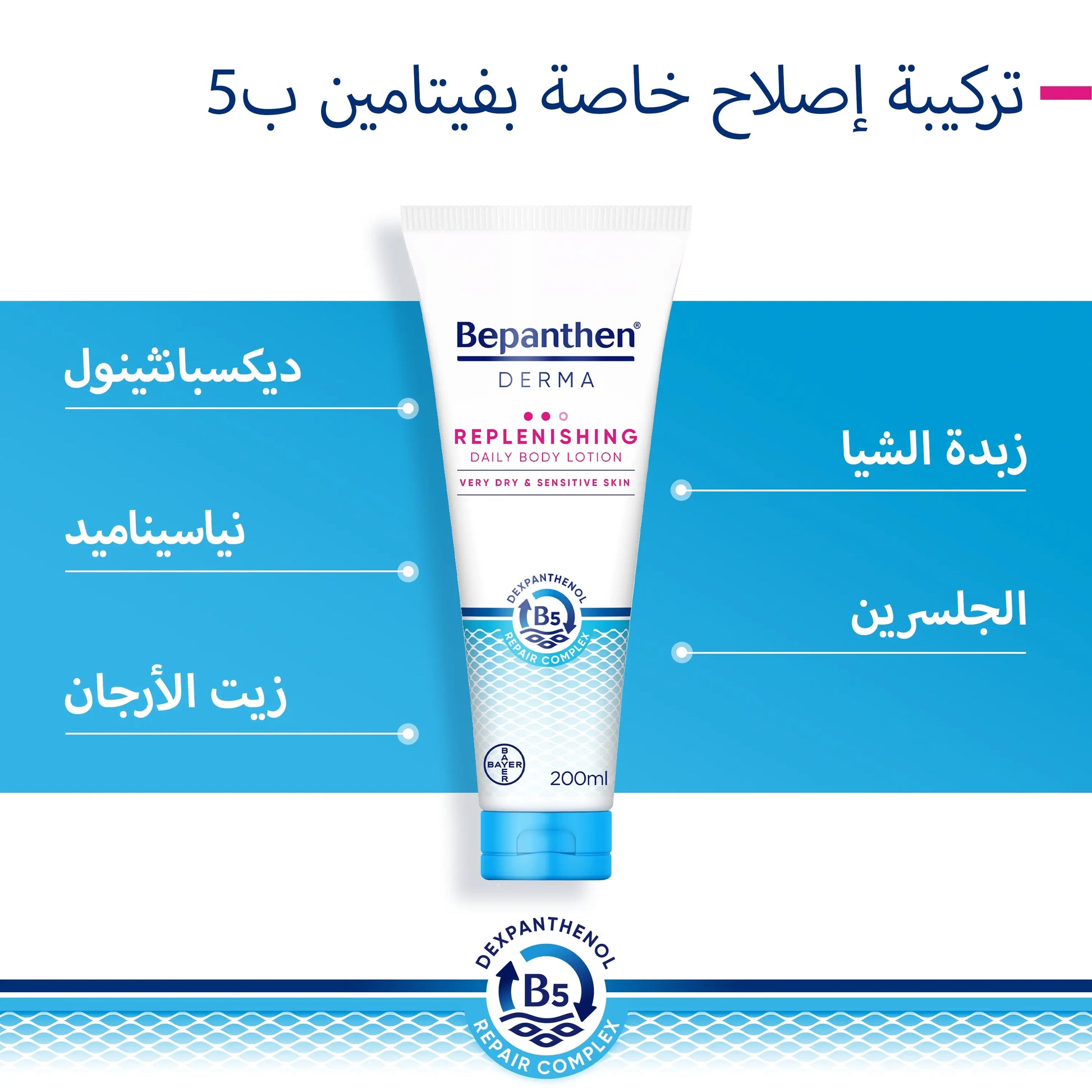 Bepanthen® Gentle Face Cleanser 200ml - the health boutique