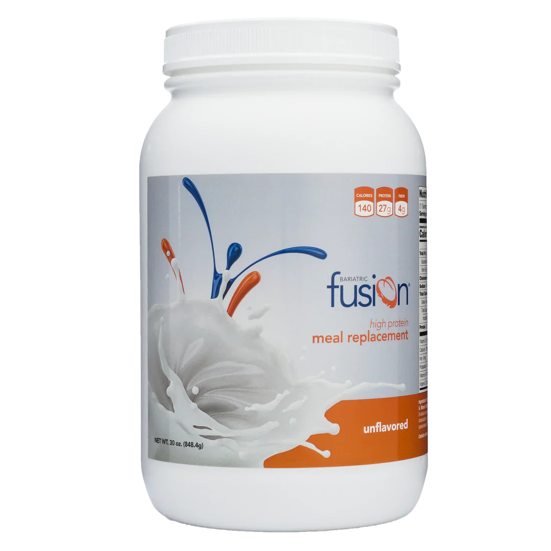 Bariatric Fusion Unflavored High Protein Meal Replacement