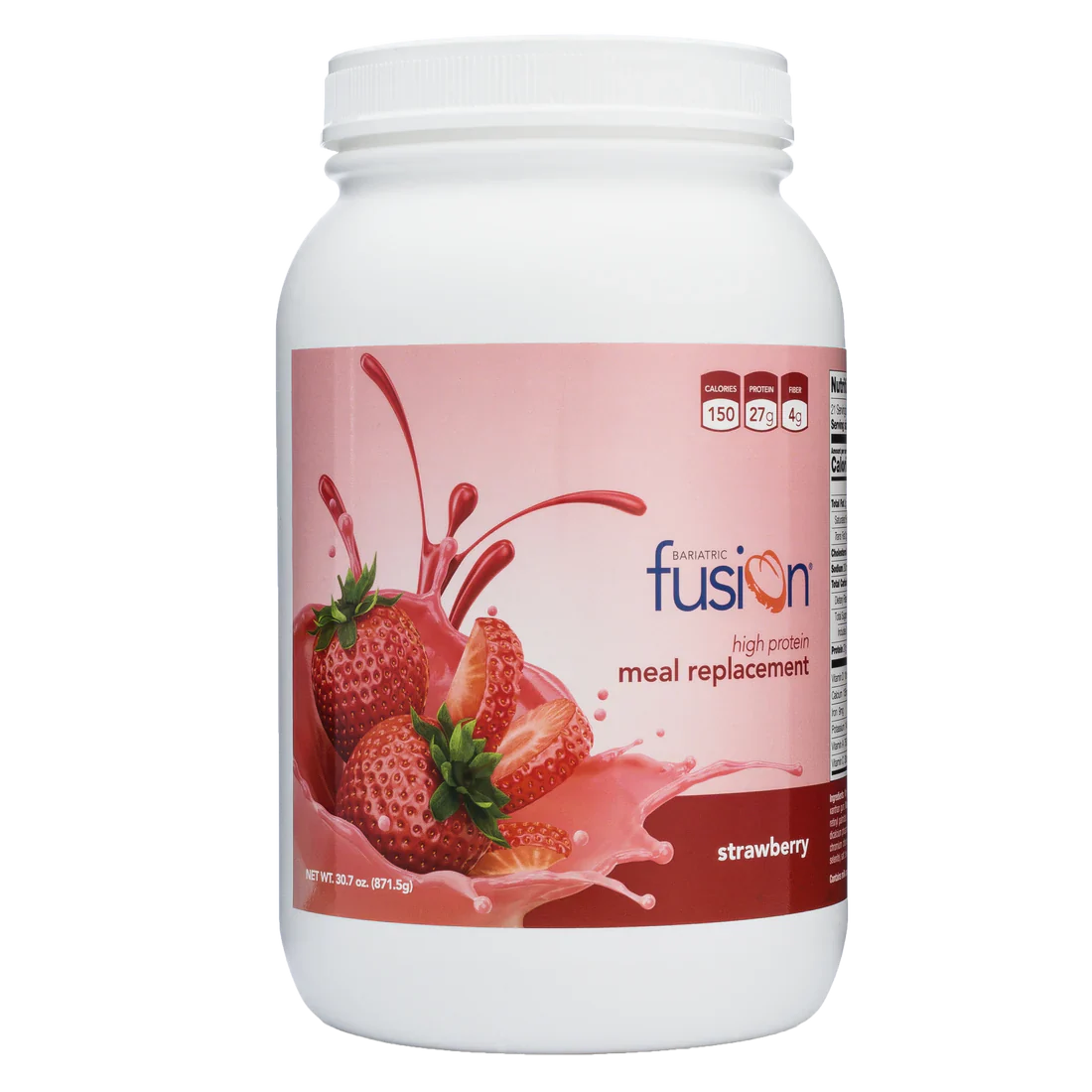 Bariatric Fusion Strawberry High Protein Meal Replacement