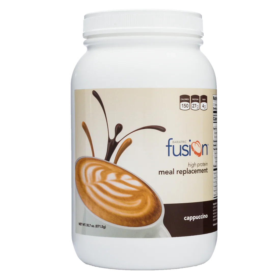 Bariatric Fusion Cappuccino High Protein Meal Replacement