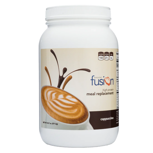 Bariatric Fusion Cappuccino High Protein Meal Replacement