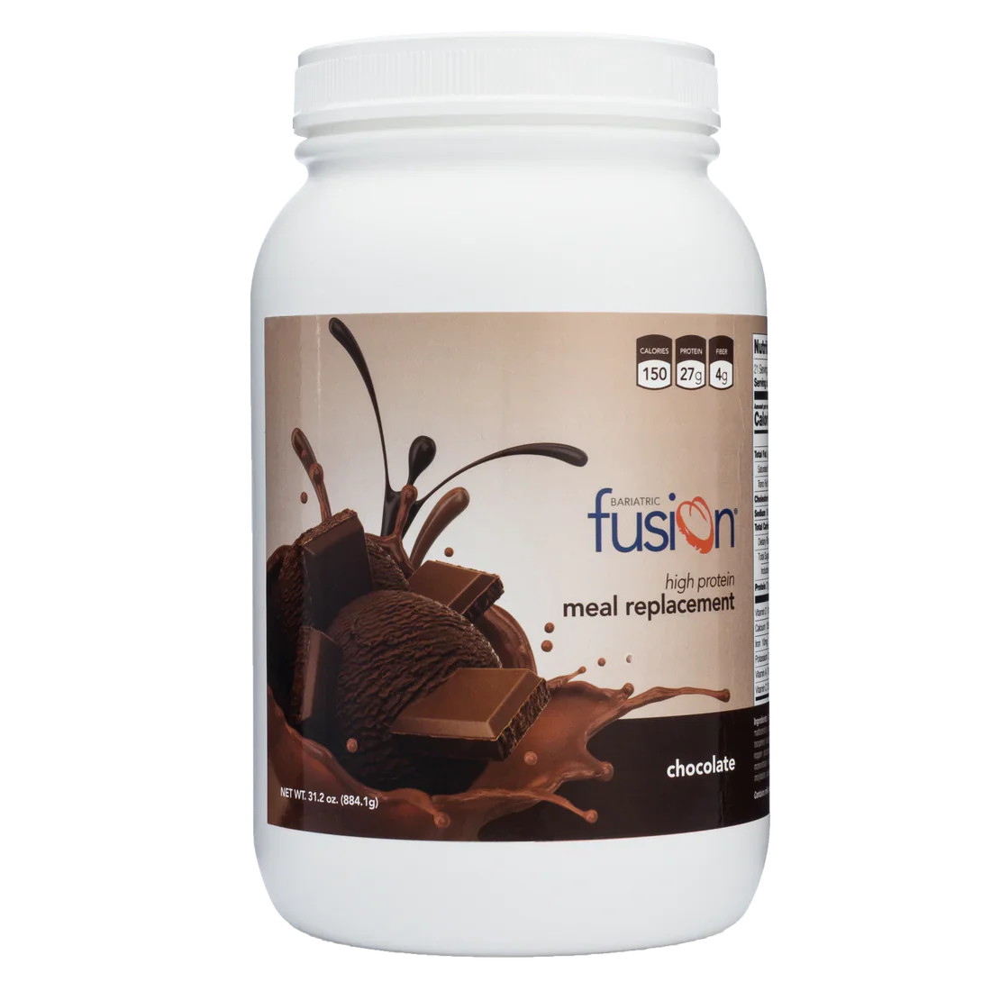 Bariatric Fusion Chocolate High Protein Meal Replacement - the health boutique