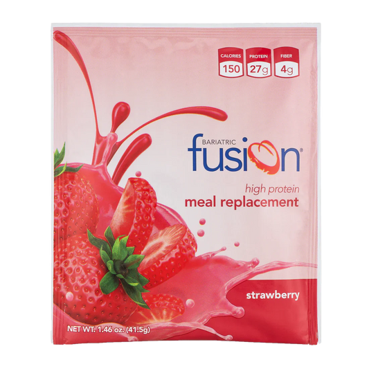 Bariatric Fusion Strawberry High Protein Meal Replacement 41.5gm