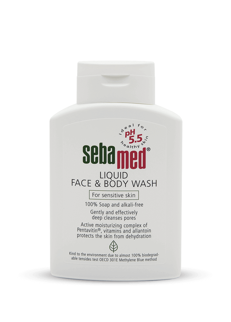 SEBAMED Liquid Face and Body wash - the health boutique