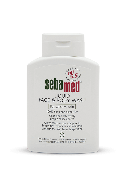 SEBAMED Liquid Face and Body wash - the health boutique