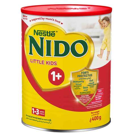 NIDO 1-3 400GM MILK - the health boutique