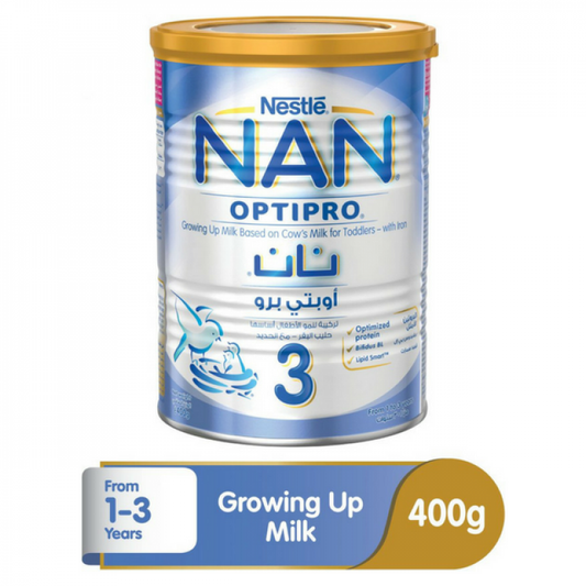 NAN 3 400GM MILK - the health boutique