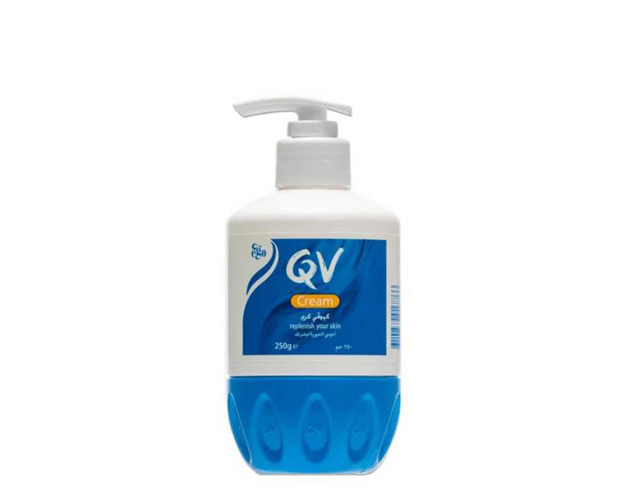 QV Dry Skin Moisturizing Cream Pump 250Gr