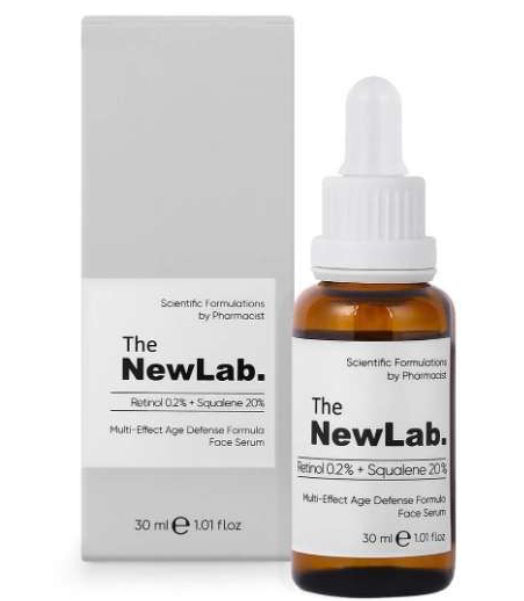 The NewLab Retinol 0.2% + Squalene 20% Serum 30ML