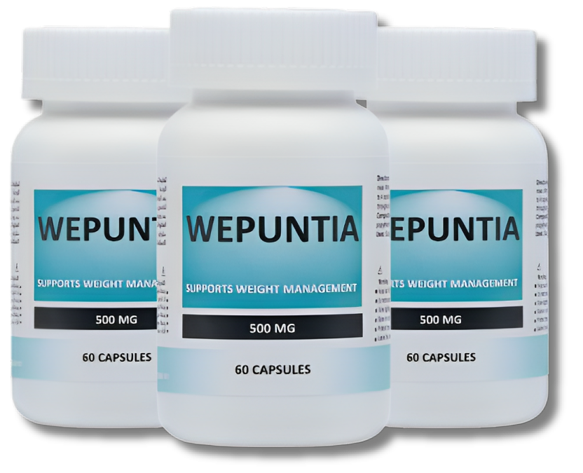 Wepuntia 500 mg 60 capsules