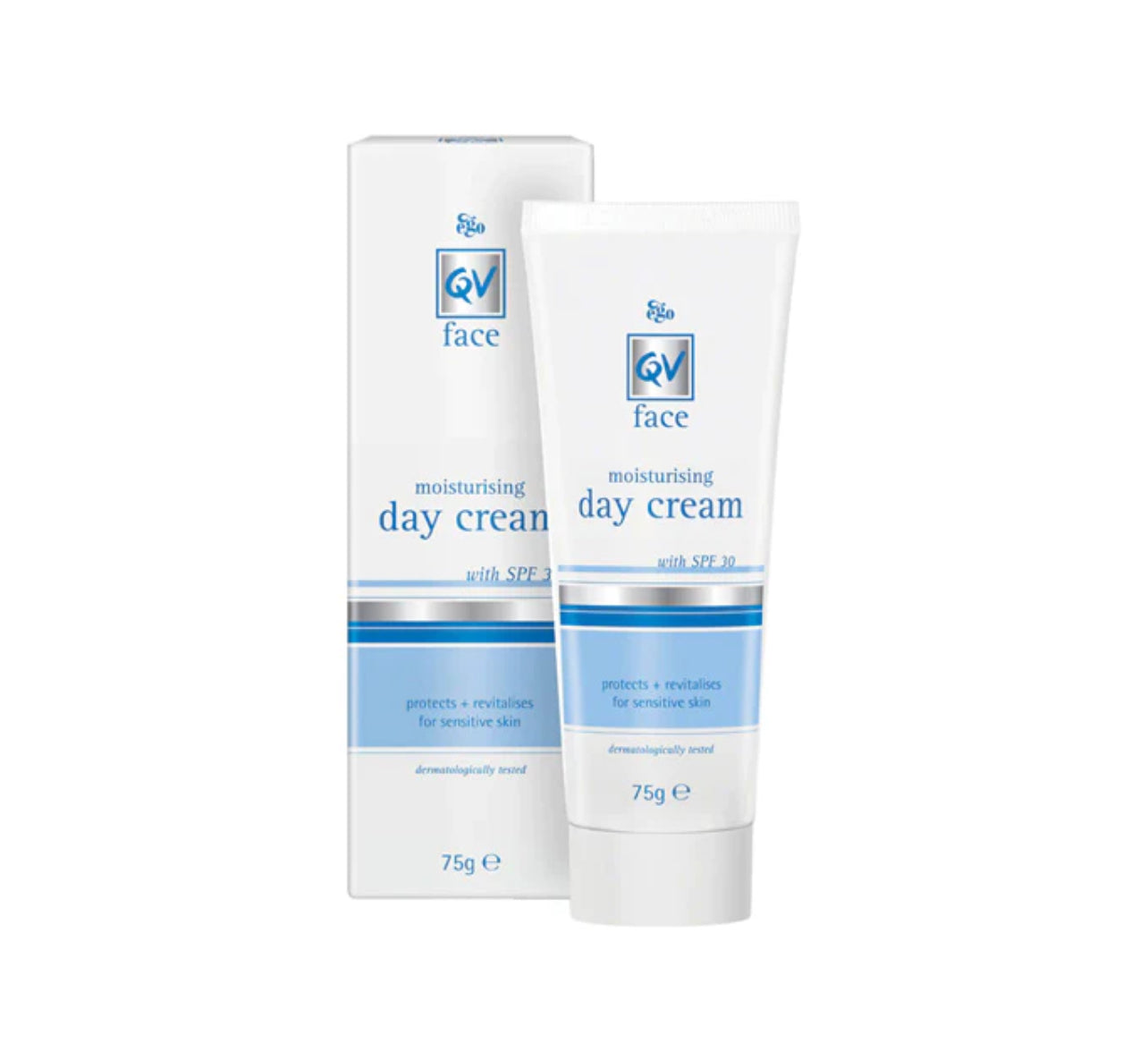 Qv Face Day Cream + Spf30 75 Gram