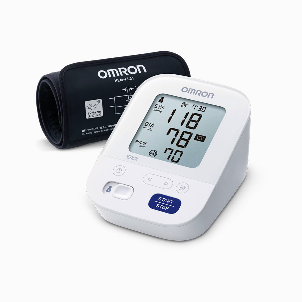 Omron-Blood Pressure Monitor/Arm - OMR M3 NEW - the health boutique