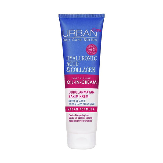 URBAN CARE HYALURONIC ACID & COLLAGEN OIL IN CREAM