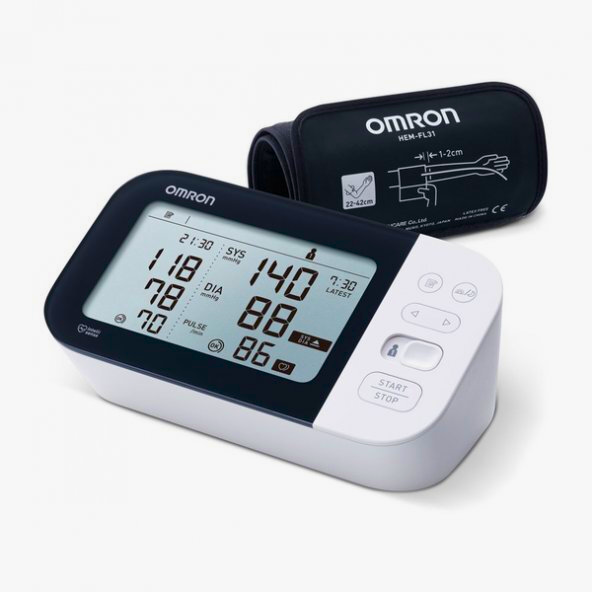 Omron-Blood Pressure Monitor/Arm - OMR M7 Intelli IT - the health boutique