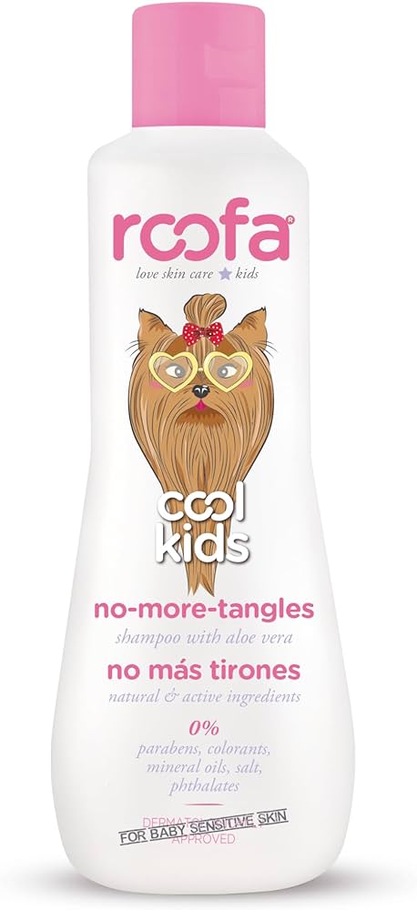 ROOFA COOL KIDS NO MORE TANGLES SHAMPOO 300ML - the health boutique