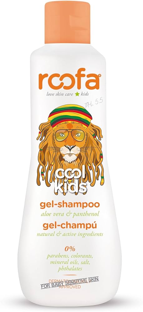 ROOFA COOL KID GEL SHAMPOO 300ML