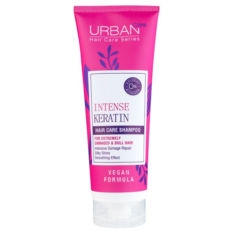 URBAN CARE  INTENSE & KERATIN SHAMPOO 250ml