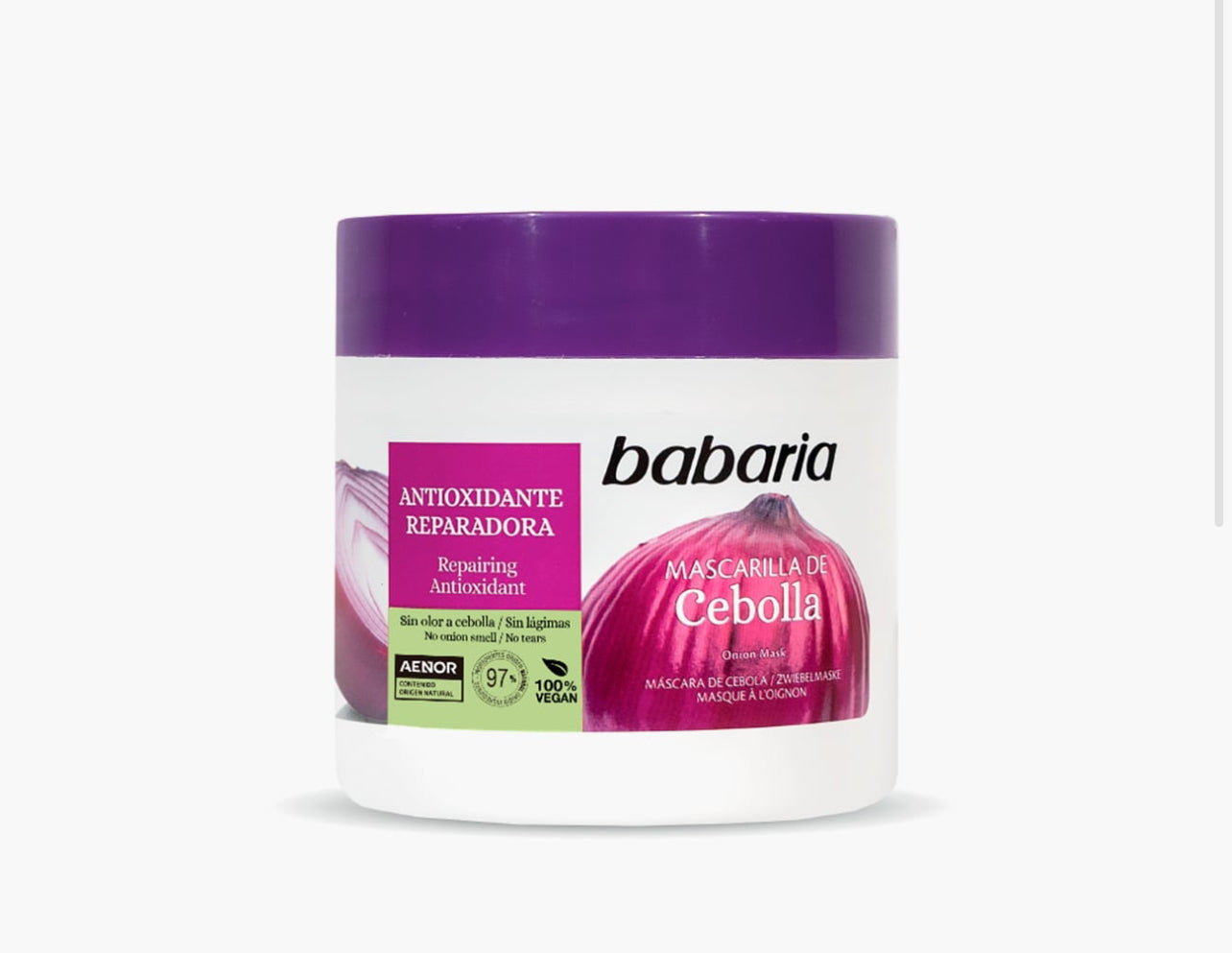 BABARIA Onion Antioxidant Hair Mask