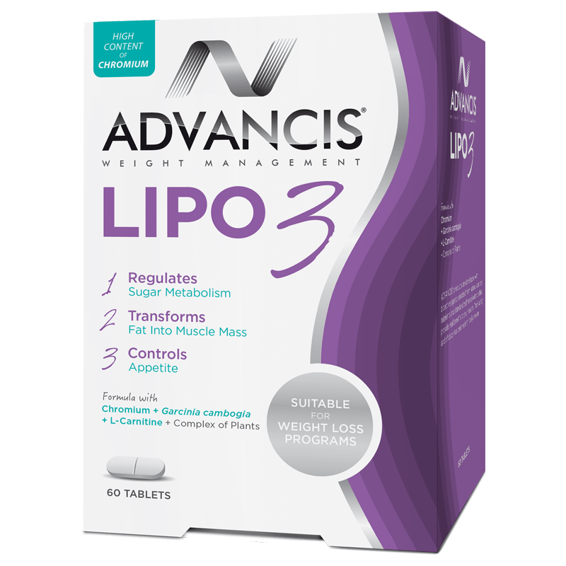 ADVANCIS® Lipo 3 60 Tablets