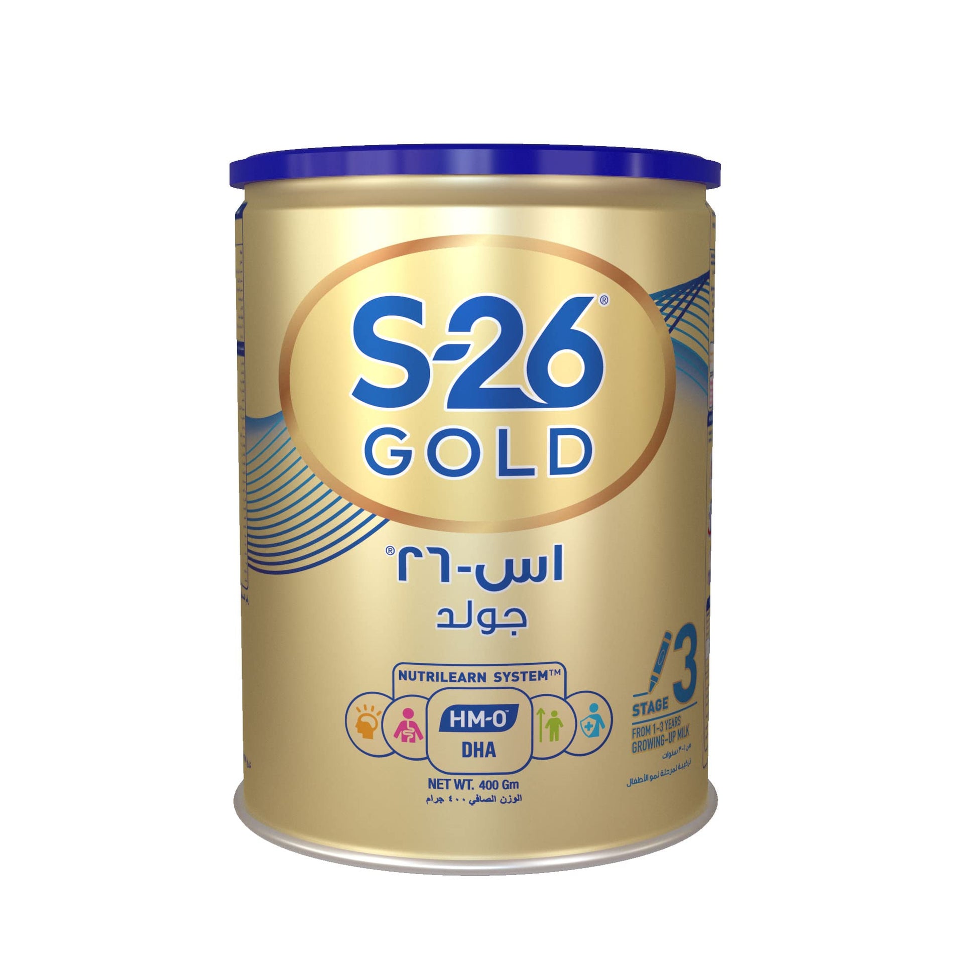 S26 GOLD 3 400GM MILK - the health boutique