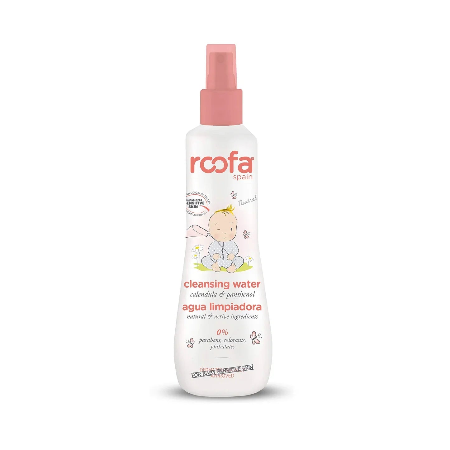 ROOFA CLEANSING WATER 200ML