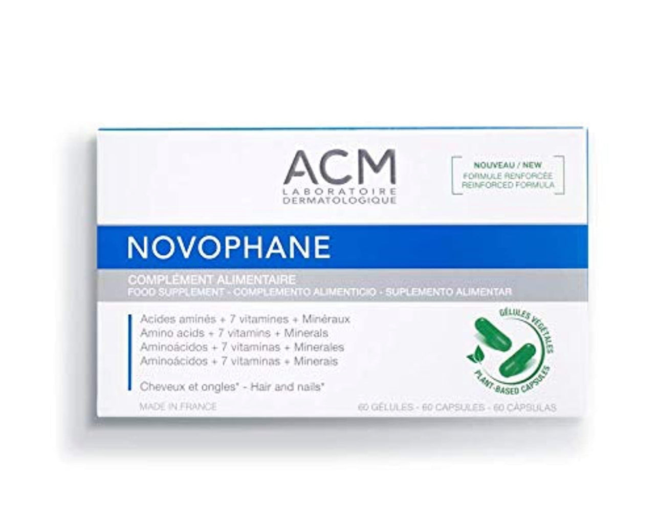 ACM Novophane 60 Caps ules