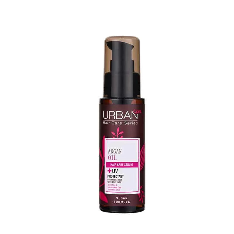 URBAN CARE ARGAN OIL & KERATIN HAIR SERUM 75ml