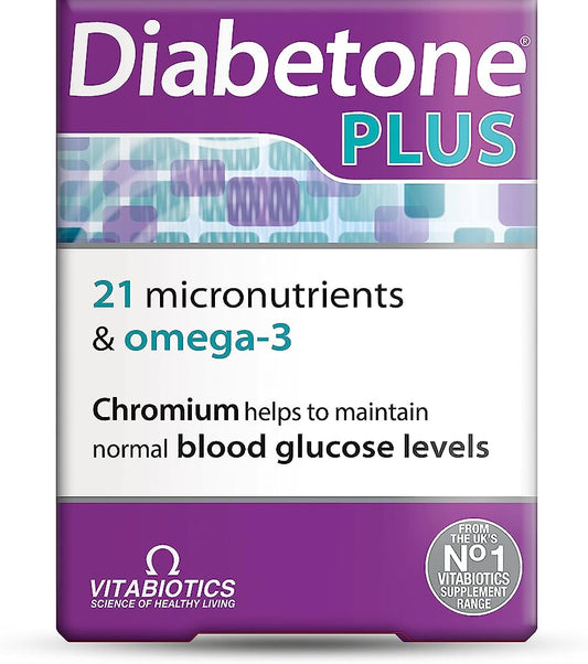 VITABIOTICS DIABETON PLUS - the health boutique