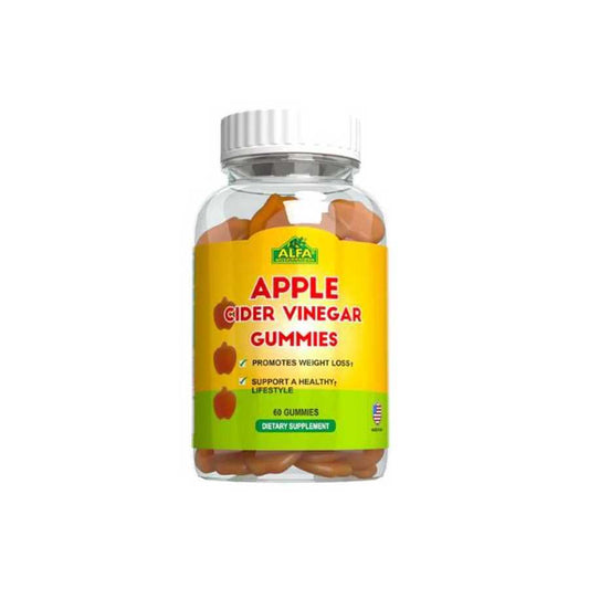 Alfa Apple Cider Vinegar 60 gummies