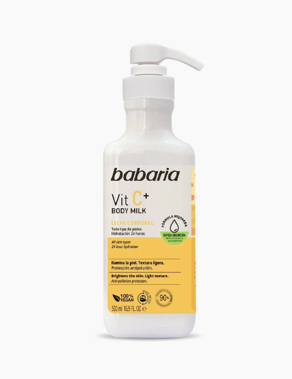 BABARIA  VITAMIN C BODY LOTION