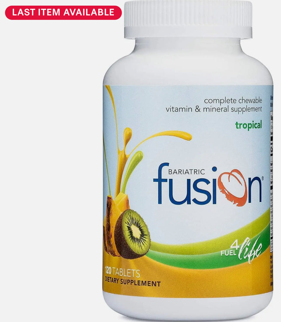 Bariatric Fusion Tropical Complete Chewable Multivitamin with