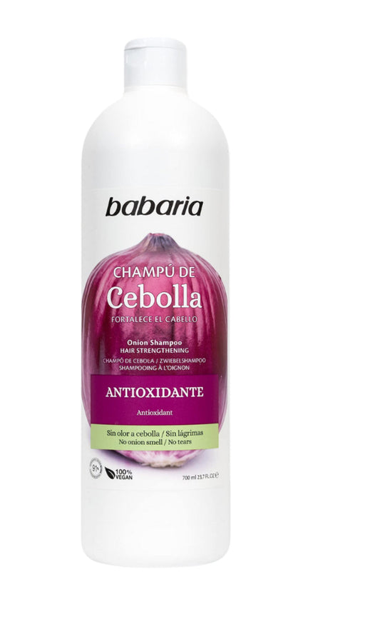 Babaria Onion Antioxidant Shampoo 700Ml