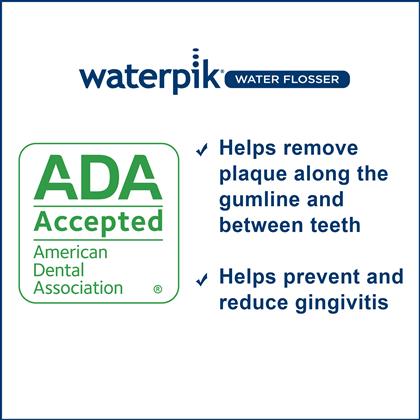 Waterpik White Cordless Plus Water Flosser - the health boutique