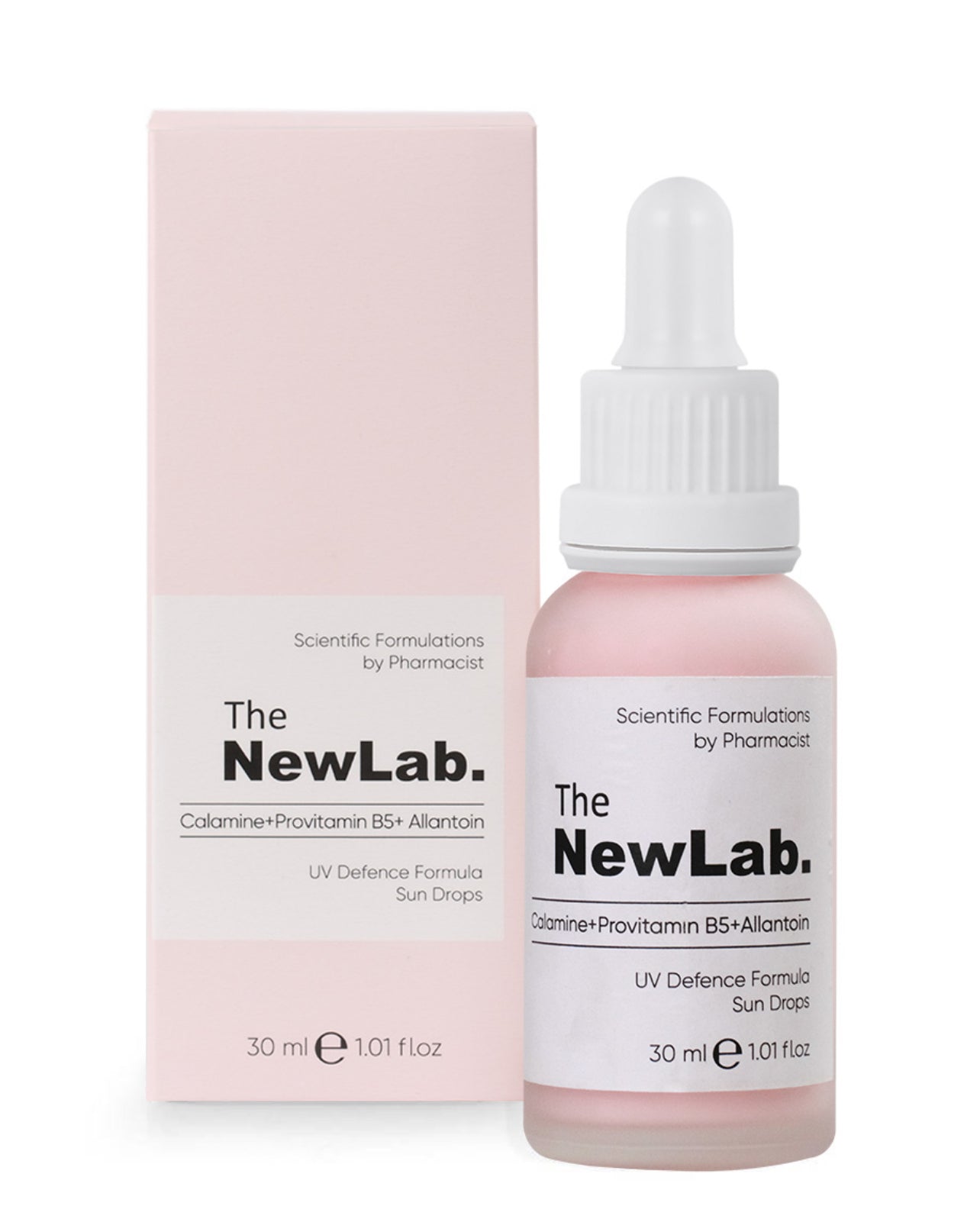 The NewLab Uv defense formula Sun drop sunblock serum - the health boutique