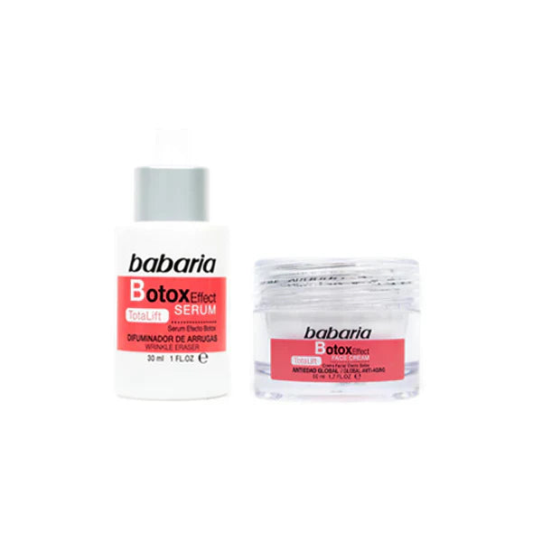 Babaria Botox Pack - the health boutique