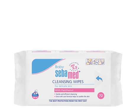 SEBAMED - Baby Cleansing Wipes 72 - the health boutique