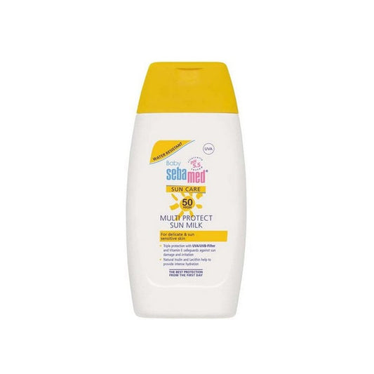 SEBAMED - BABY SUN MILK SPF 50 - the health boutique