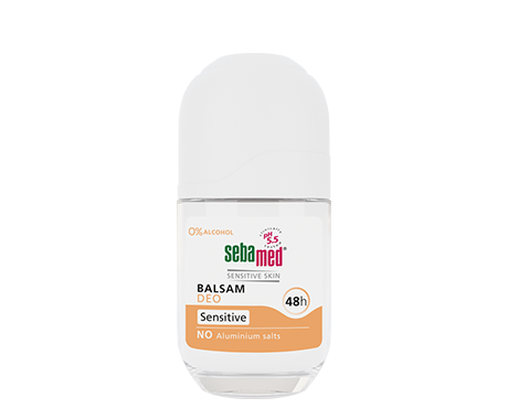 SEBAMED - Balsam Deodorant Sensitive Roll-On - the health boutique