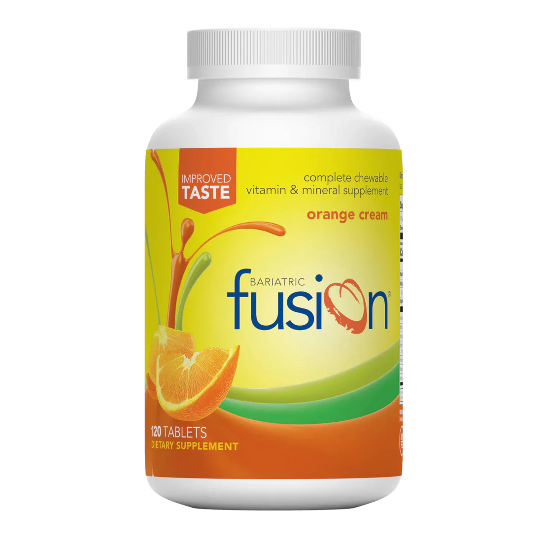 Bariatric Fusion Orange Cream Multivitamin 120Chews