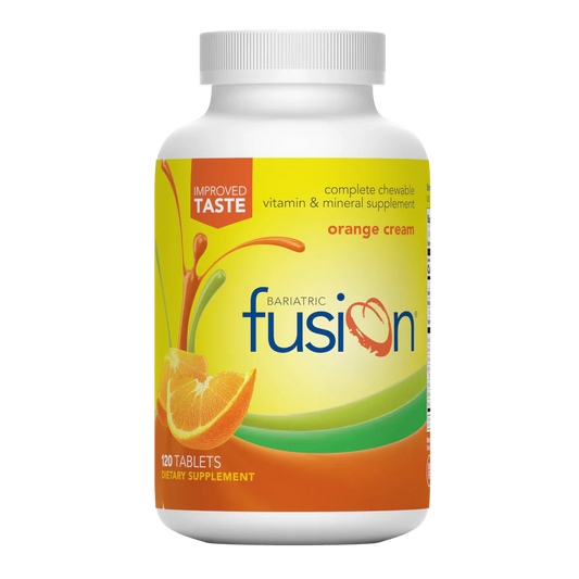 Bariatric Fusion Orange Cream Multivitamin 120Chews