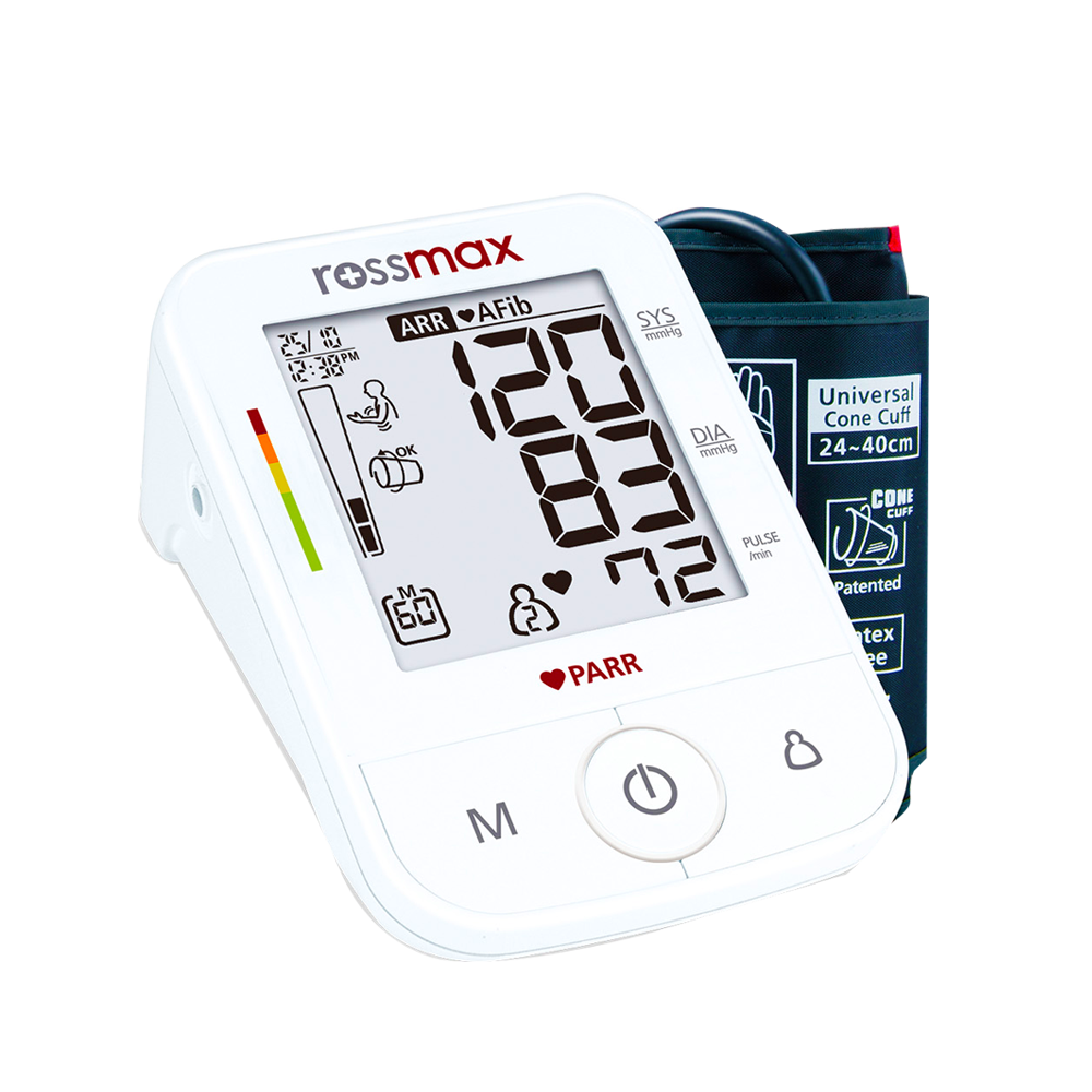 Rossmax Blood Pressure Monitor X5 - the health boutique