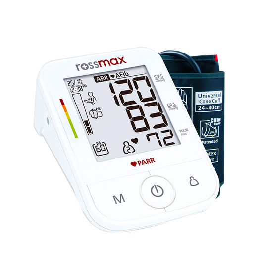 Rossmax Blood Pressure Monitor X5 - the health boutique