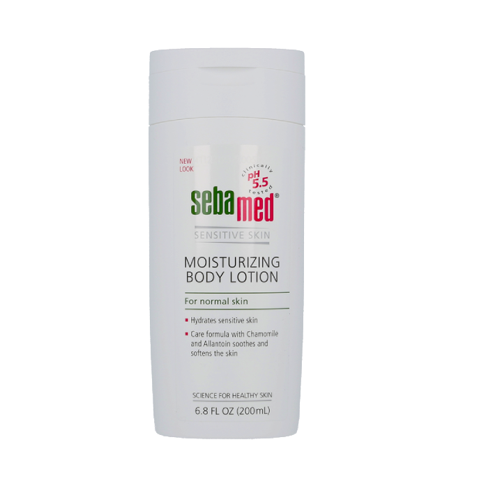 SEBAMED MOISTURIZING BODY LOTION - 200 ML - the health boutique