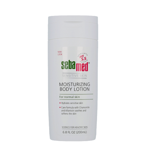 SEBAMED MOISTURIZING BODY LOTION - 200 ML - the health boutique