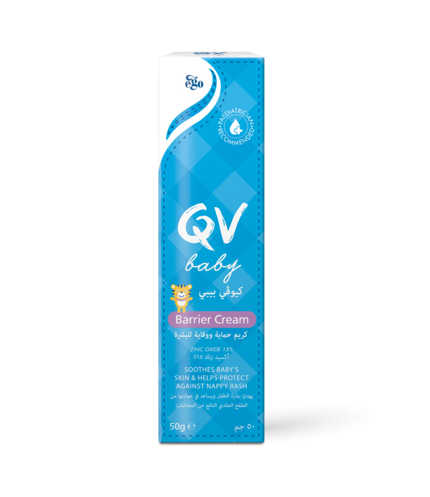 QV Baby Barrier Cream
Nappy rash 