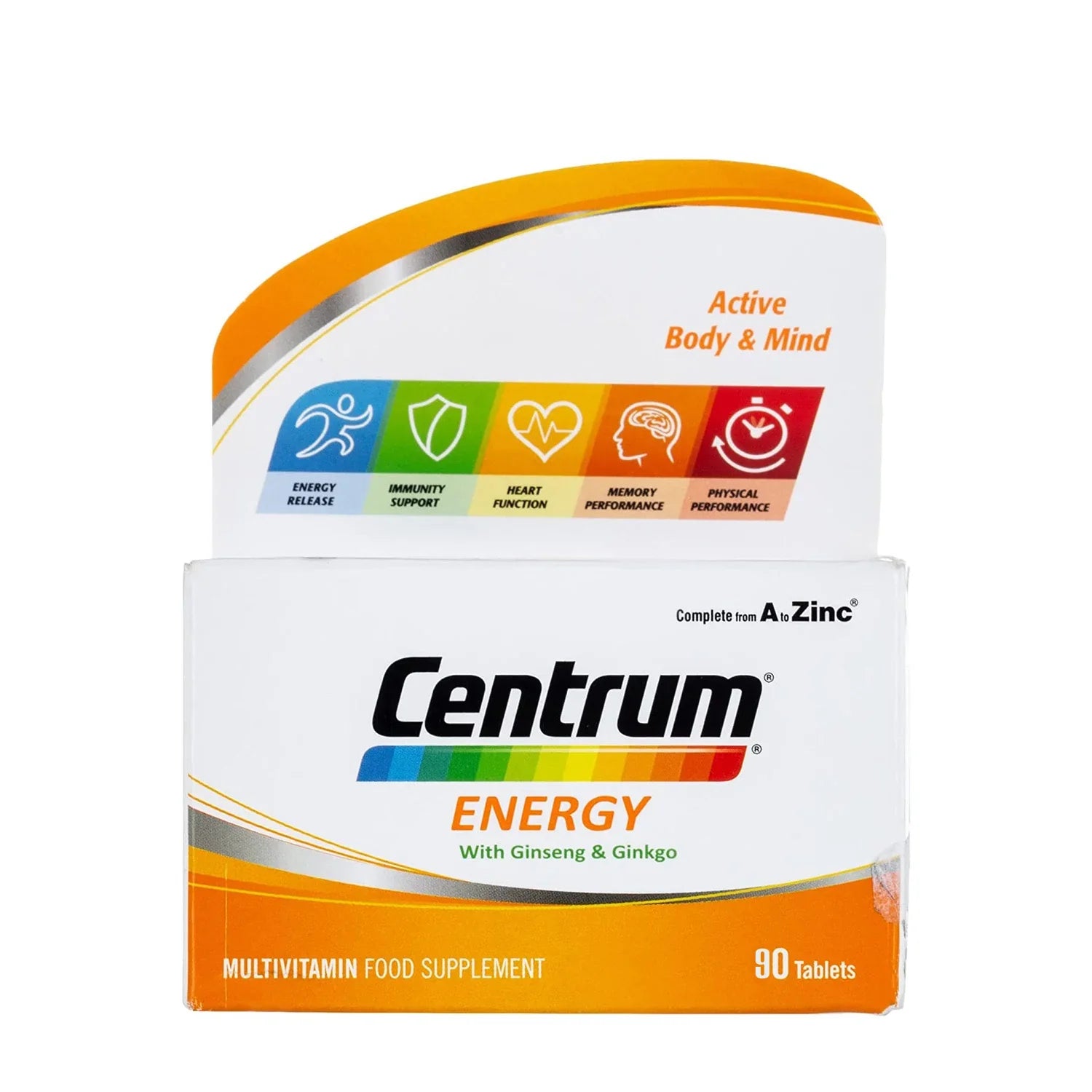 CENTRUM ENERGY 90 TABS